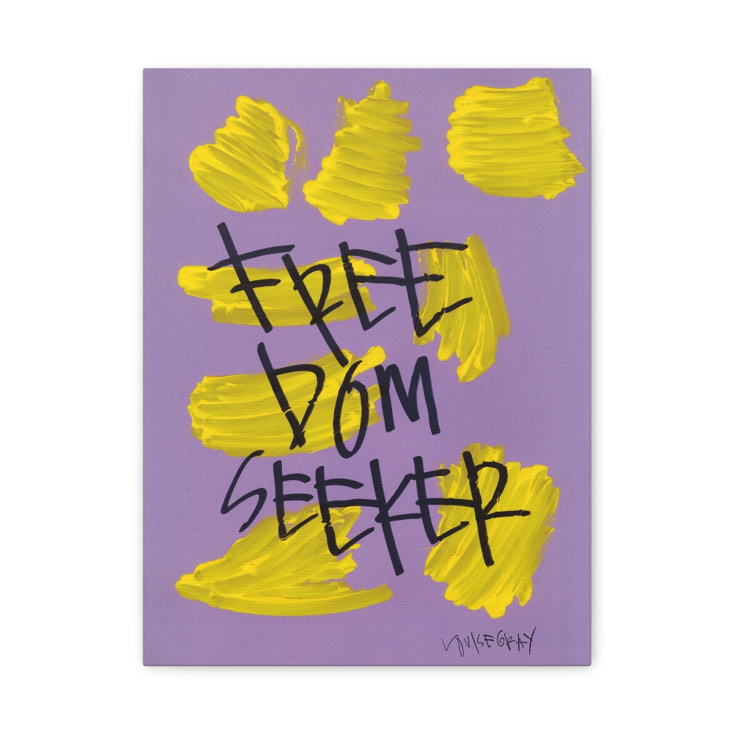 'Freedom Seeker' Canvas Print
