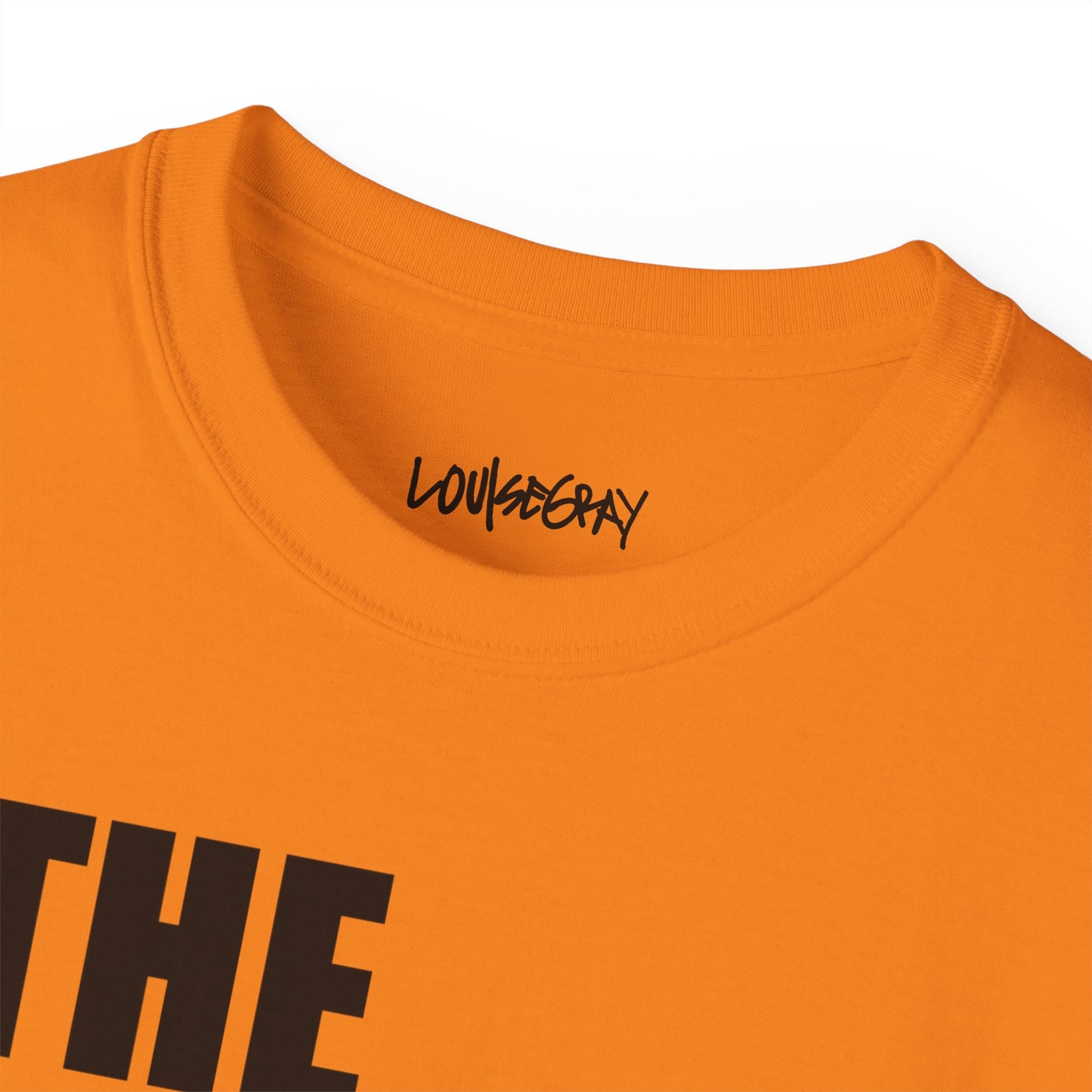 THE OPTIMISM OF IDEAS Ultra Cotton Slogan Tee