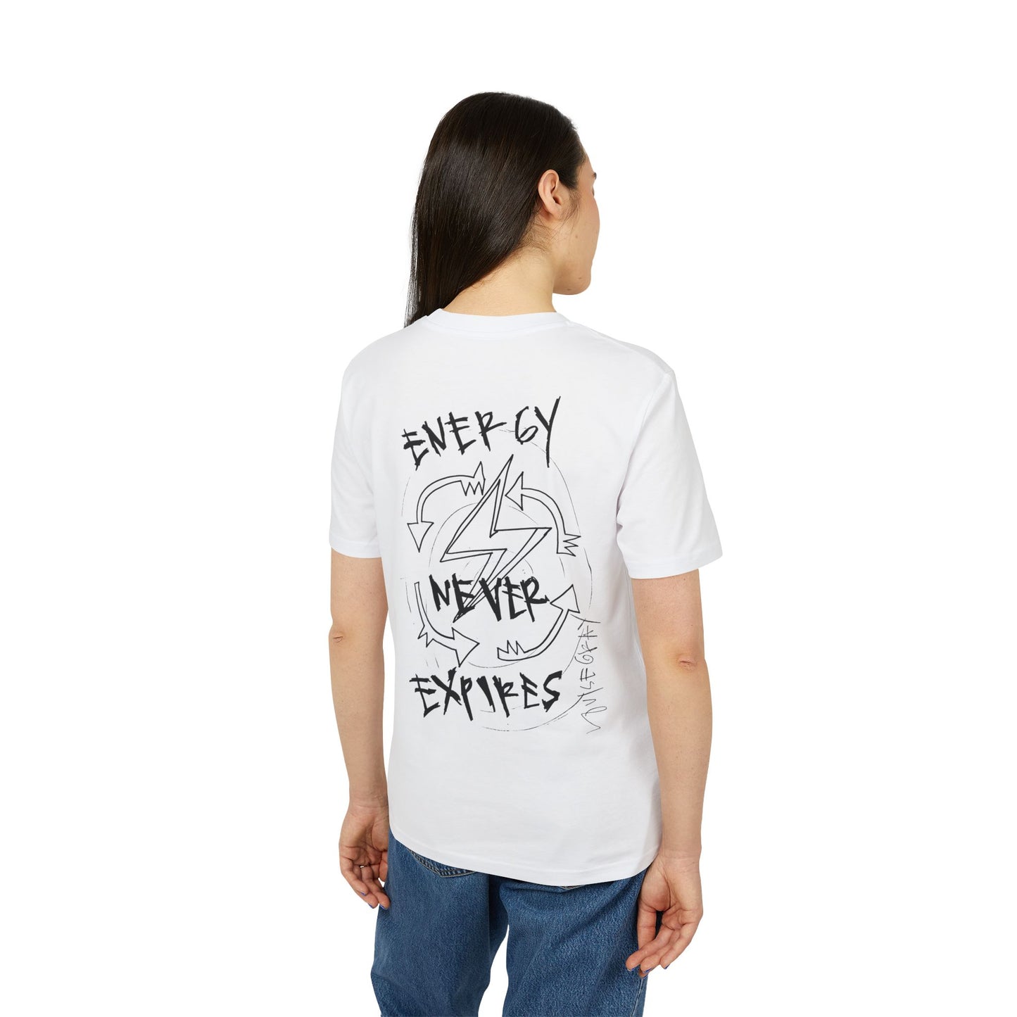 Energy Never Expires T-Shirt