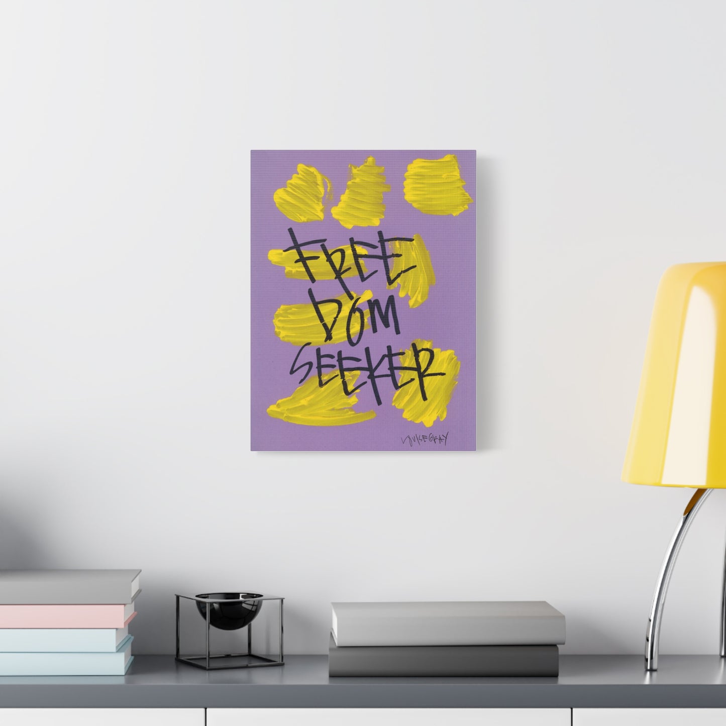 'Freedom Seeker' Canvas Print