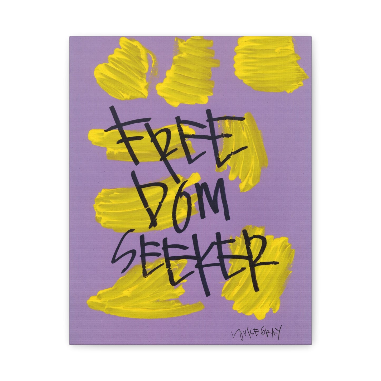 'Freedom Seeker' Canvas Print