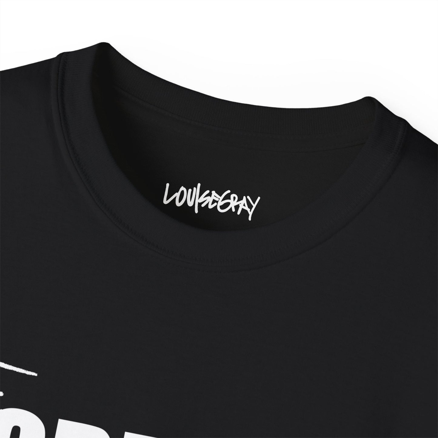 CREATE THE REVOLUTION WE NEED Ultra Cotton Slogan Tee