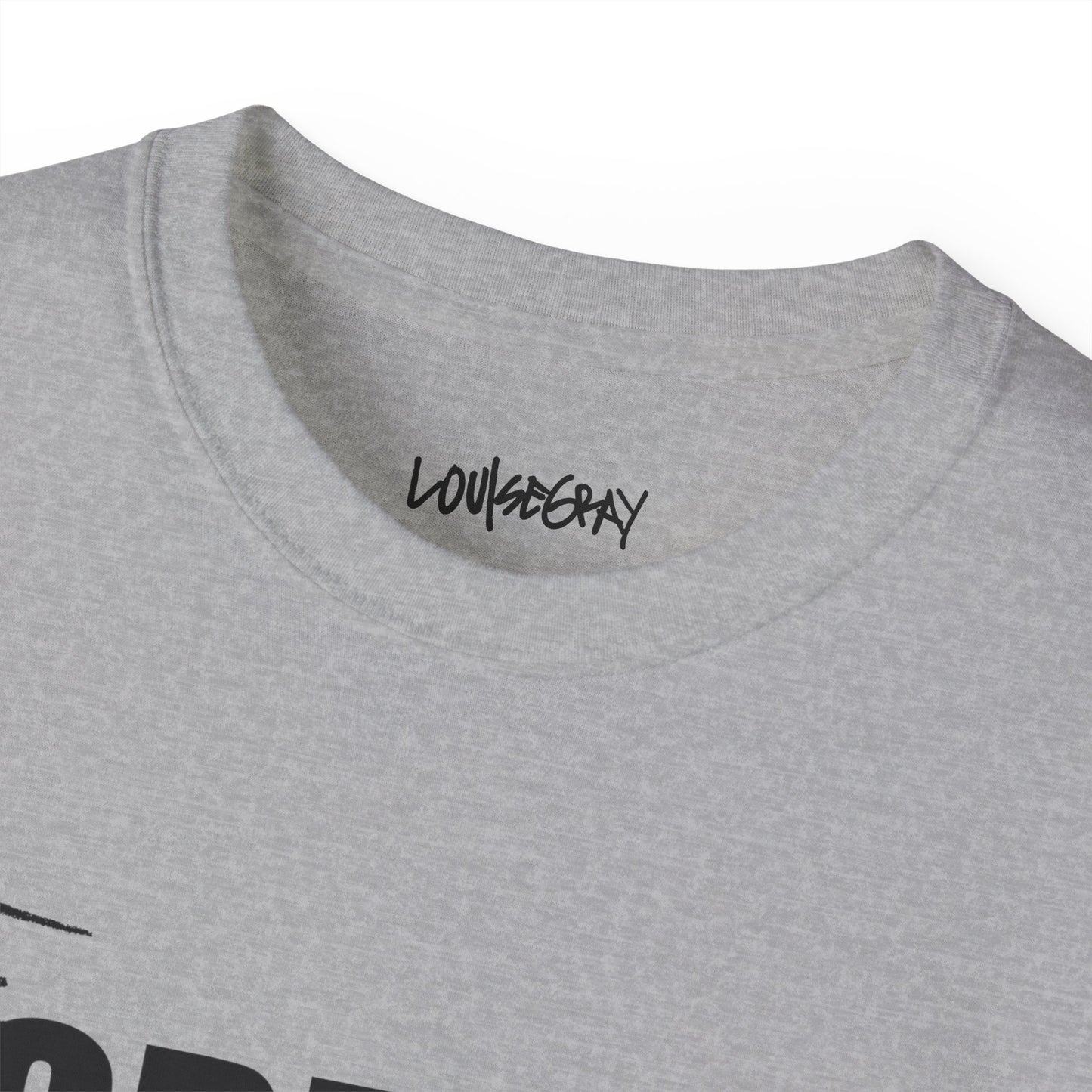 CREATE THE REVOLUTION WE NEED Ultra Cotton Slogan Tee