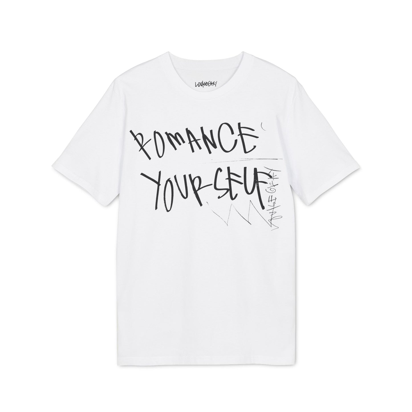 Romance Yourself T-Shirt - Creative