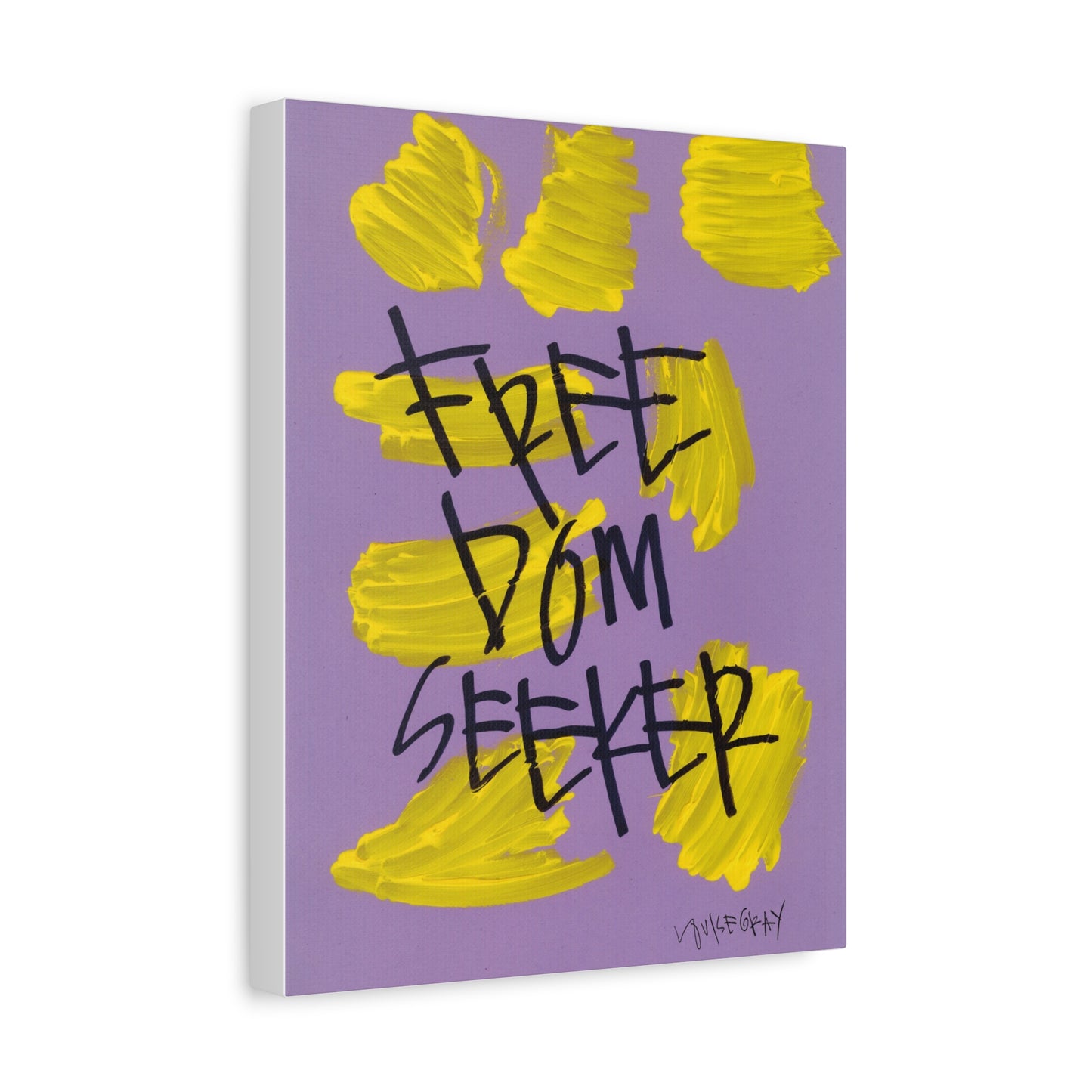 'Freedom Seeker' Canvas Print