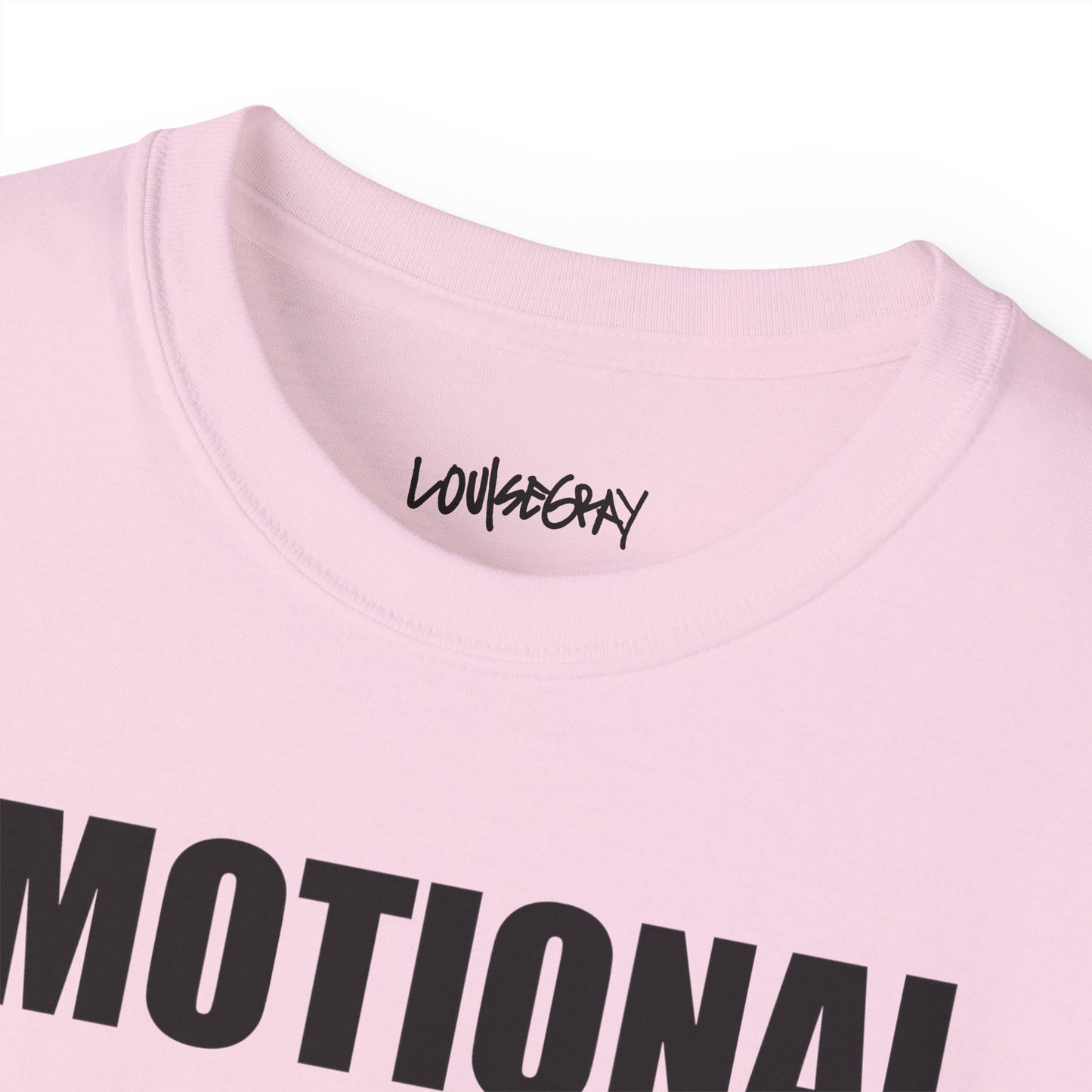 EMOTIONAL CULTURE CHANGE NEEDED Ultra Cotton Slogan Tee