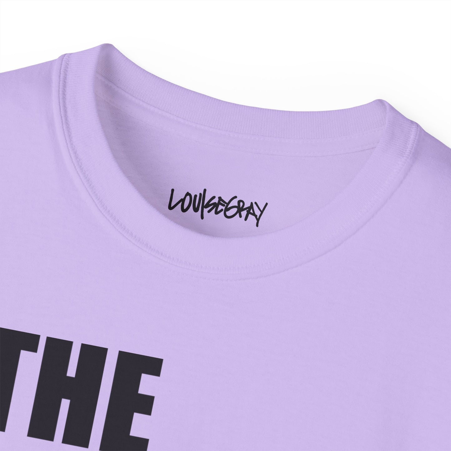 THE OPTIMISM OF IDEAS Ultra Cotton Slogan Tee