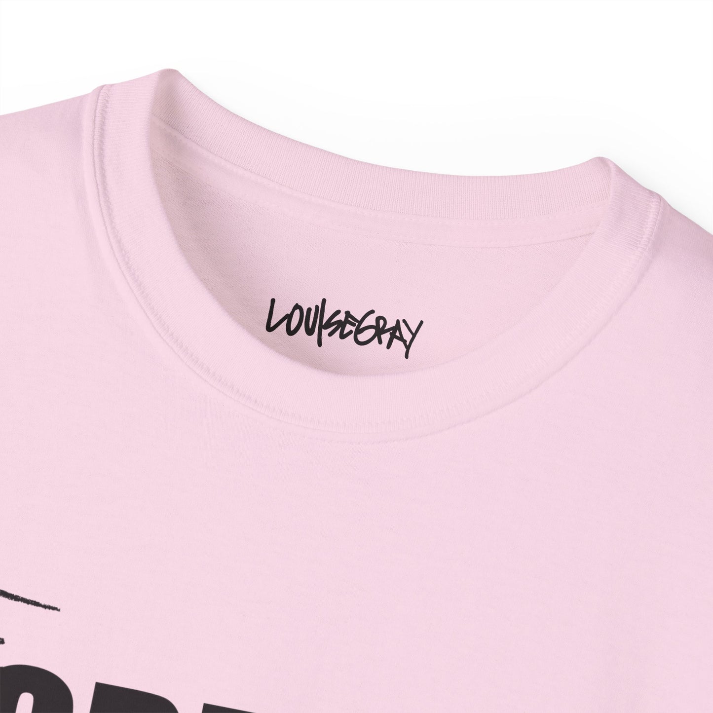 CREATE THE REVOLUTION WE NEED Ultra Cotton Slogan Tee