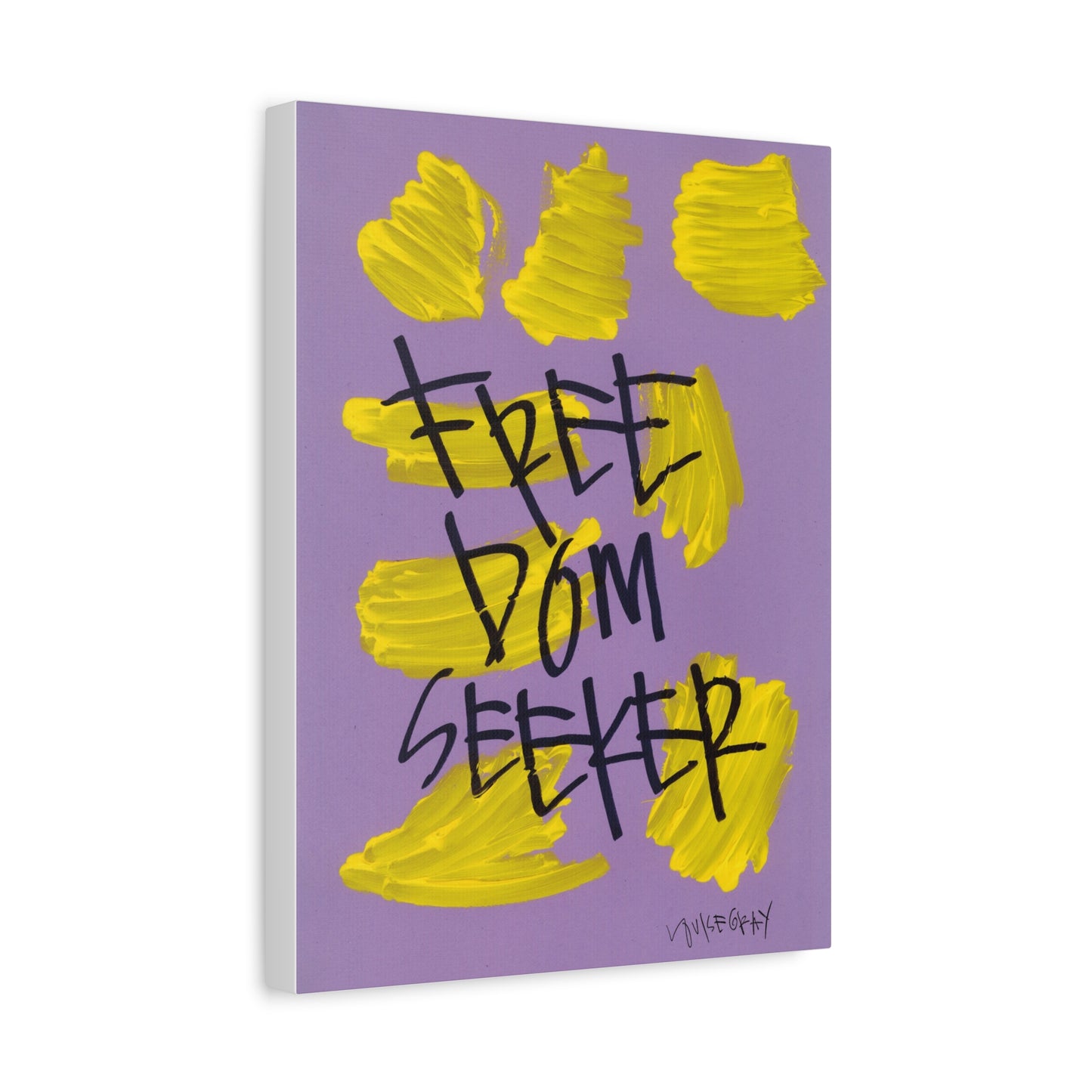 'Freedom Seeker' Canvas Print
