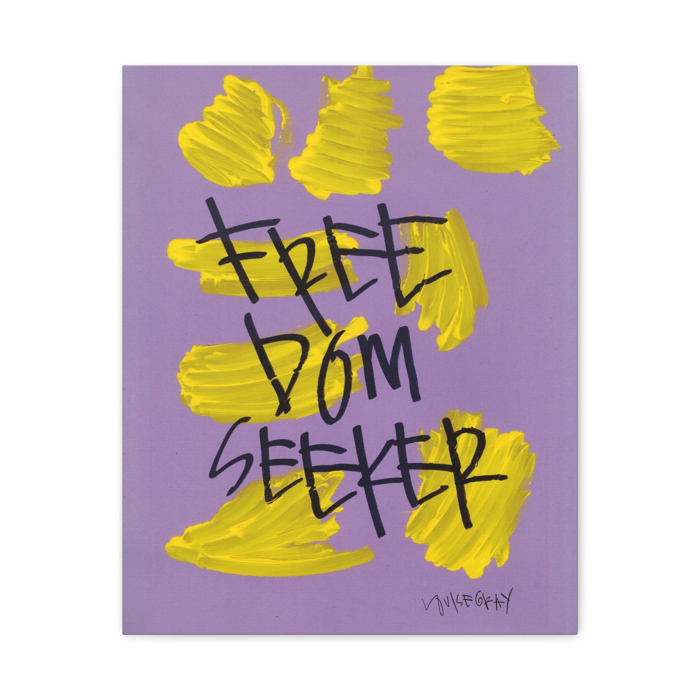 'Freedom Seeker' Canvas Print