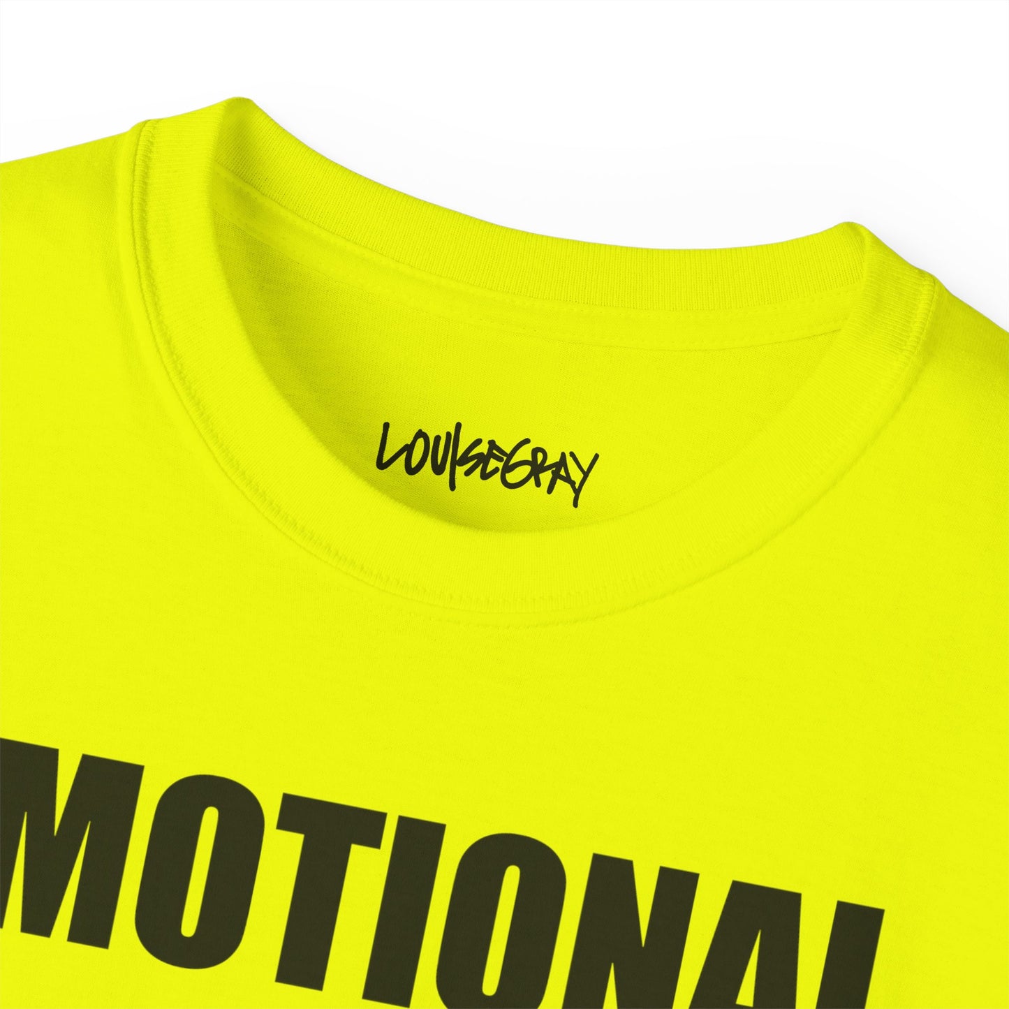 EMOTIONAL CULTURE CHANGE NEEDED Ultra Cotton Slogan Tee