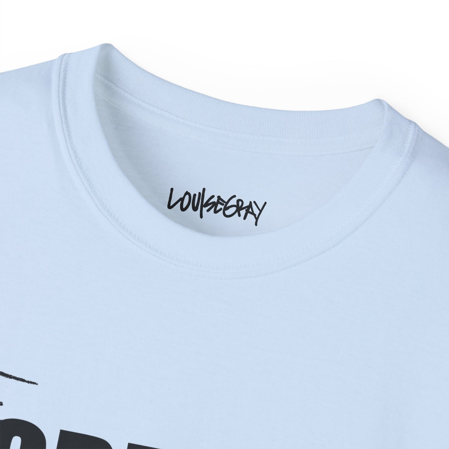 CREATE THE REVOLUTION WE NEED Ultra Cotton Slogan Tee