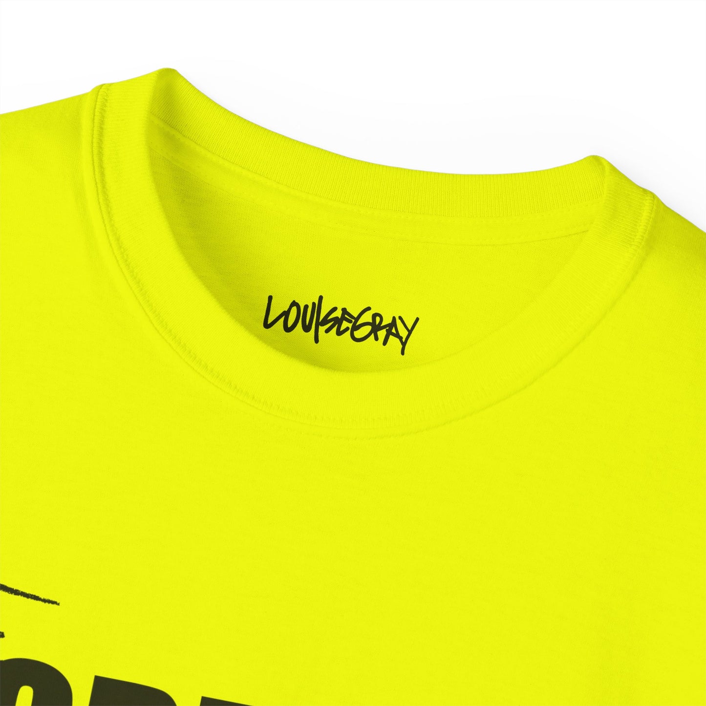 CREATE THE REVOLUTION WE NEED Ultra Cotton Slogan Tee