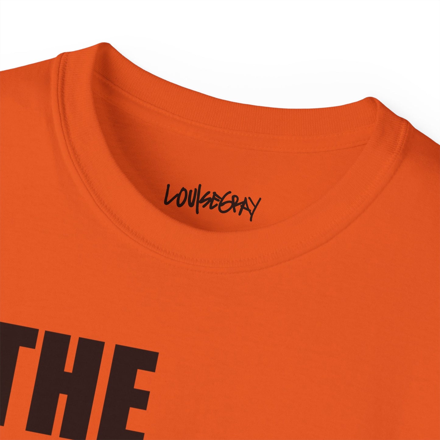 THE OPTIMISM OF IDEAS Ultra Cotton Slogan Tee