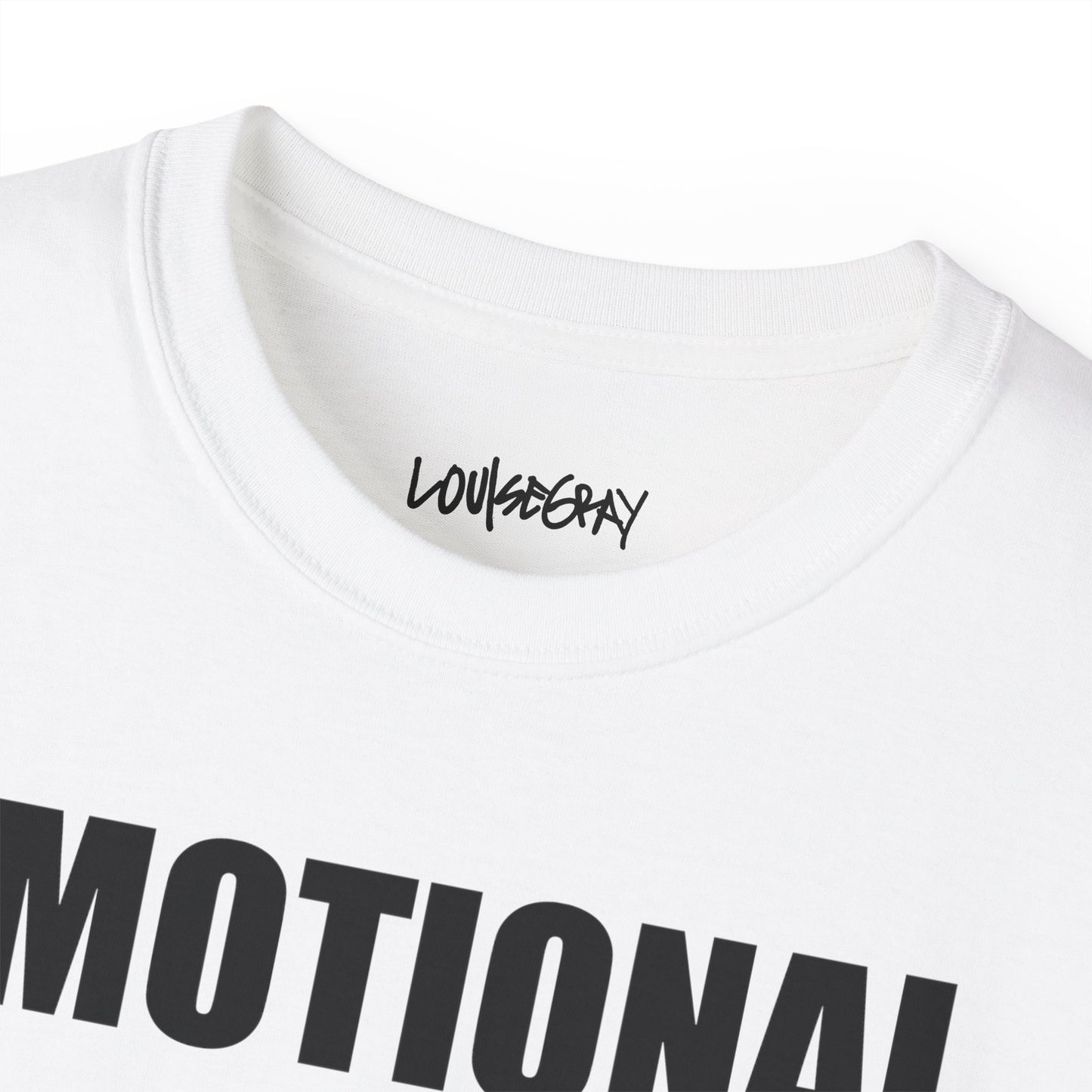 EMOTIONAL CULTURE CHANGE NEEDED Ultra Cotton Slogan Tee