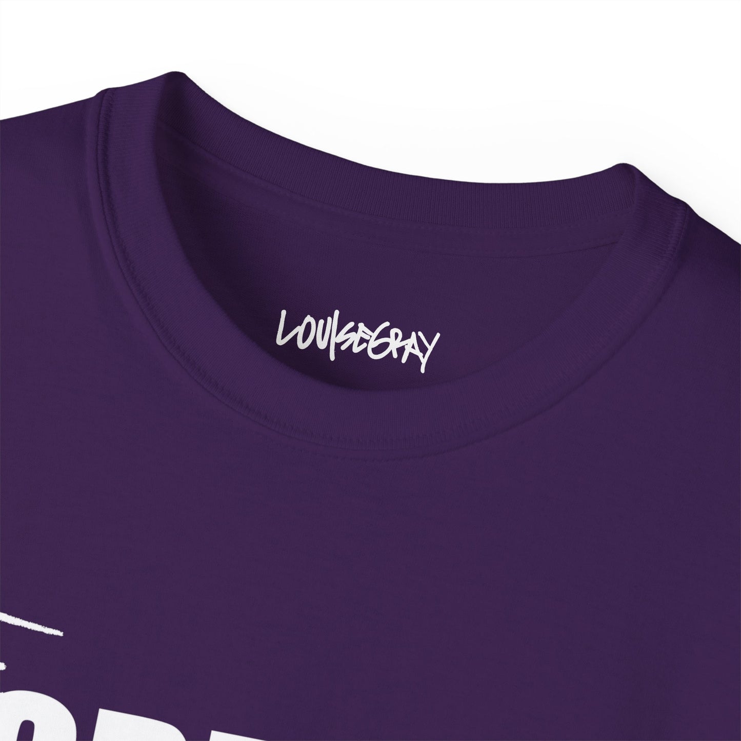 CREATE THE REVOLUTION WE NEED Ultra Cotton Slogan Tee