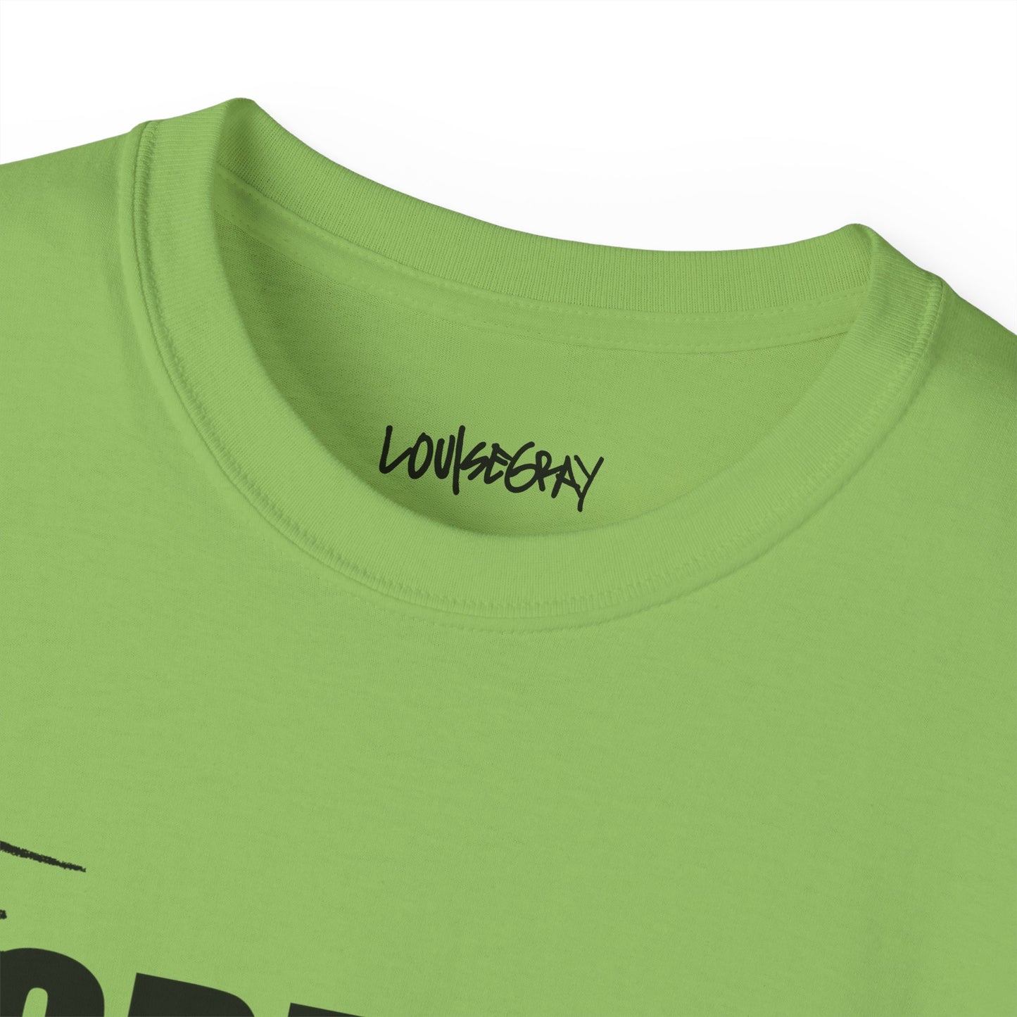 CREATE THE REVOLUTION WE NEED Ultra Cotton Slogan Tee