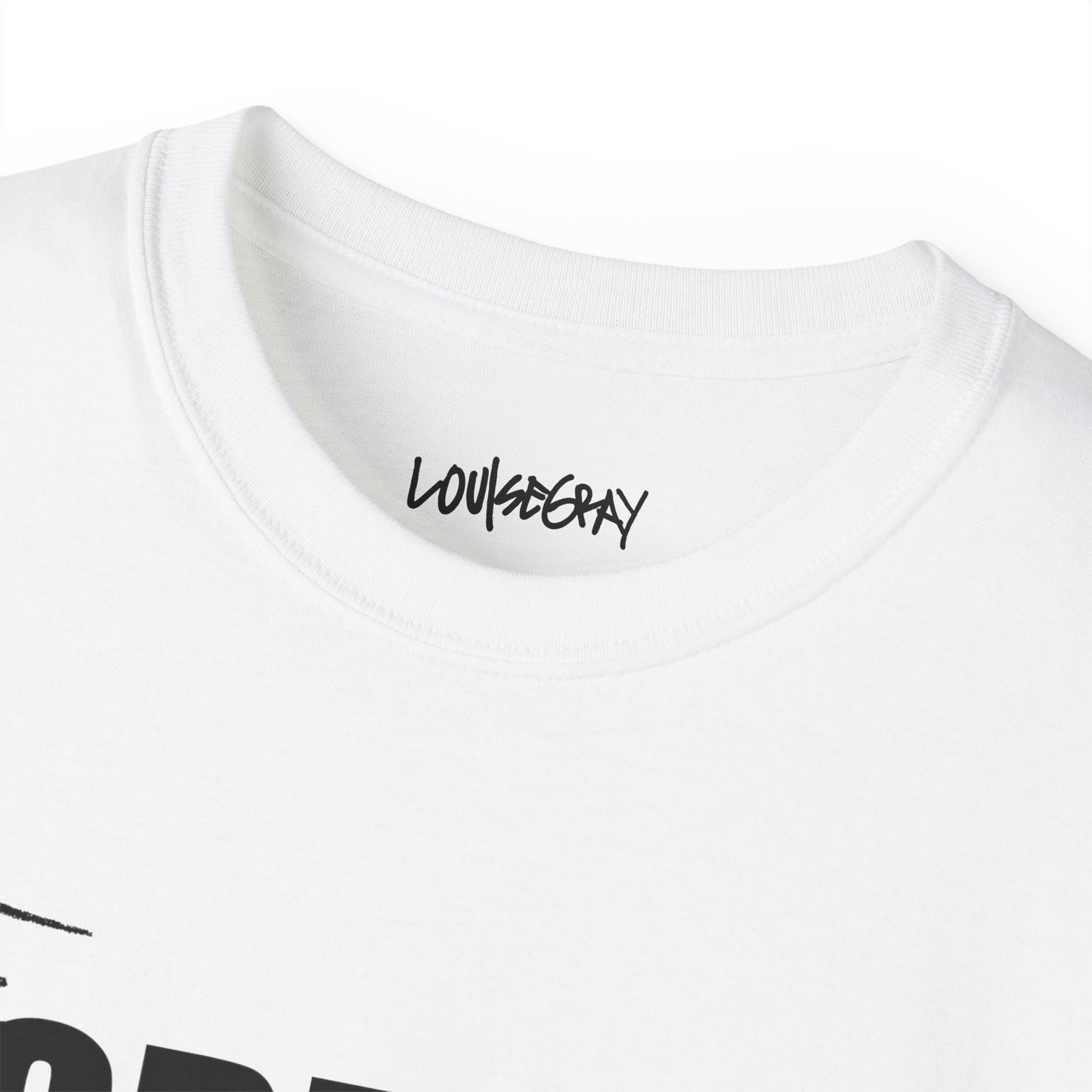 CREATE THE REVOLUTION WE NEED Ultra Cotton Slogan Tee