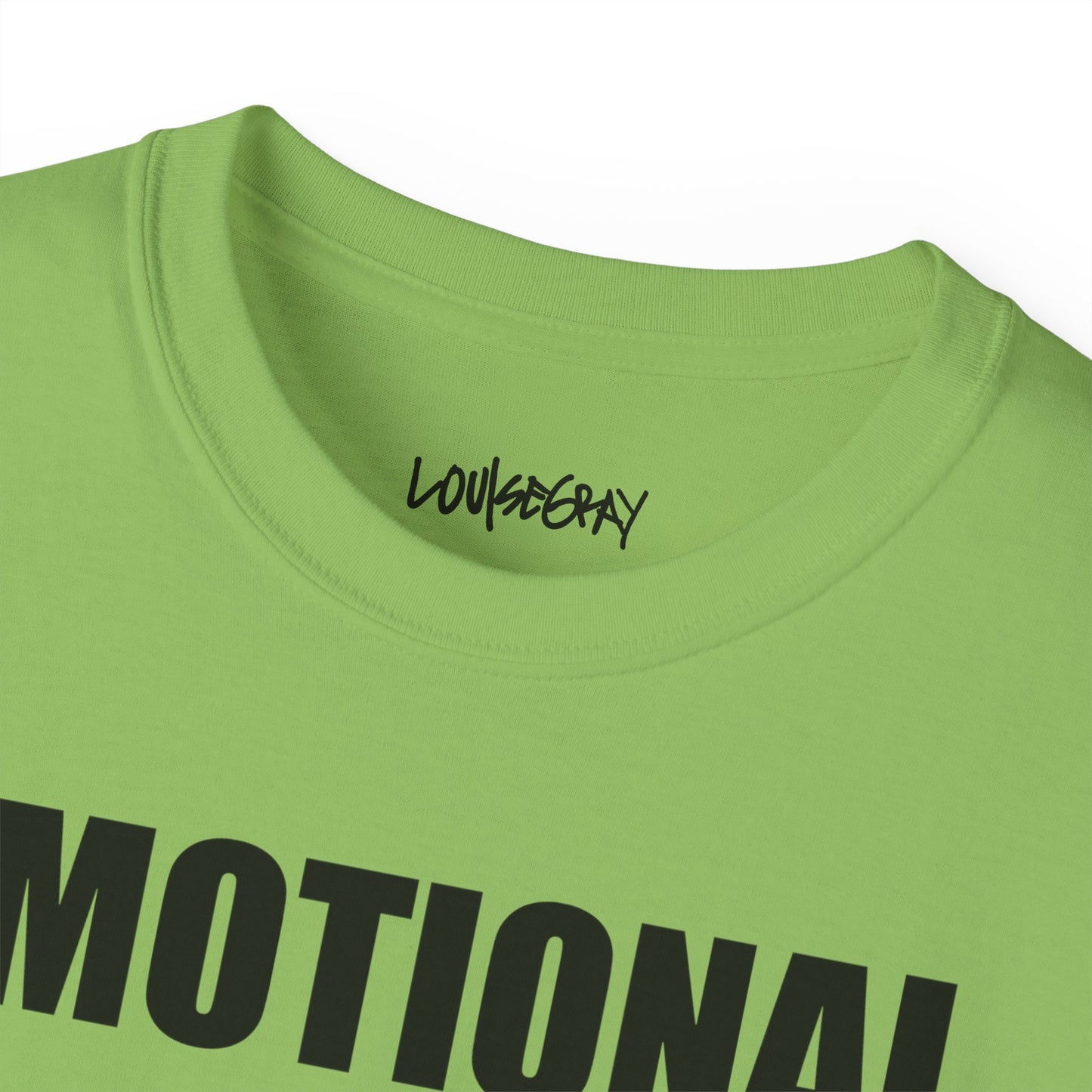 EMOTIONAL CULTURE CHANGE NEEDED Ultra Cotton Slogan Tee