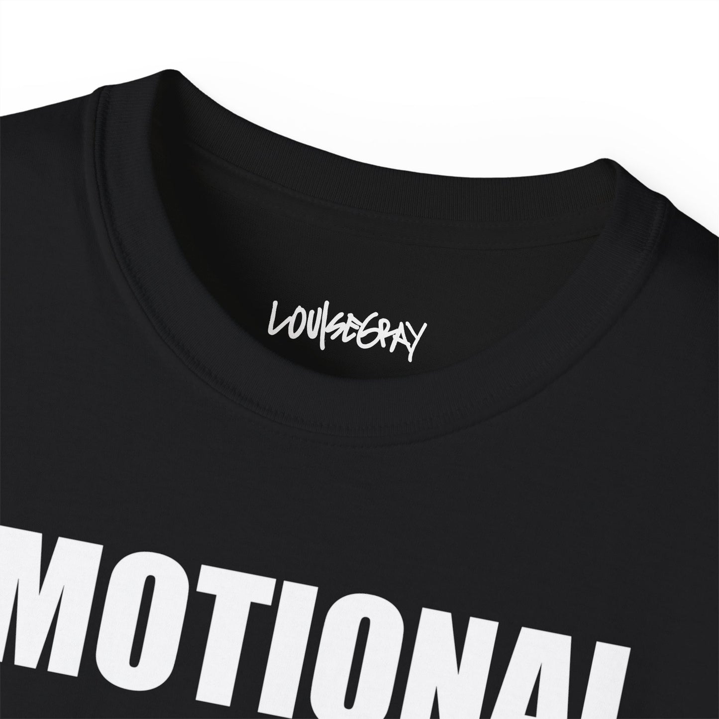 EMOTIONAL CULTURE CHANGE NEEDED Ultra Cotton Slogan Tee