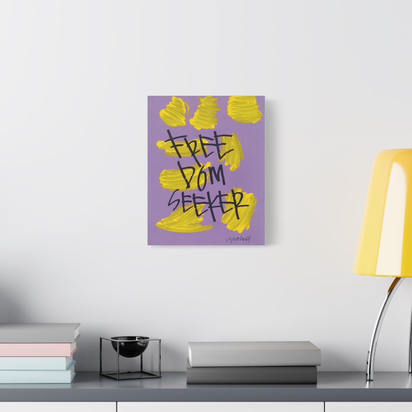 'Freedom Seeker' Canvas Print