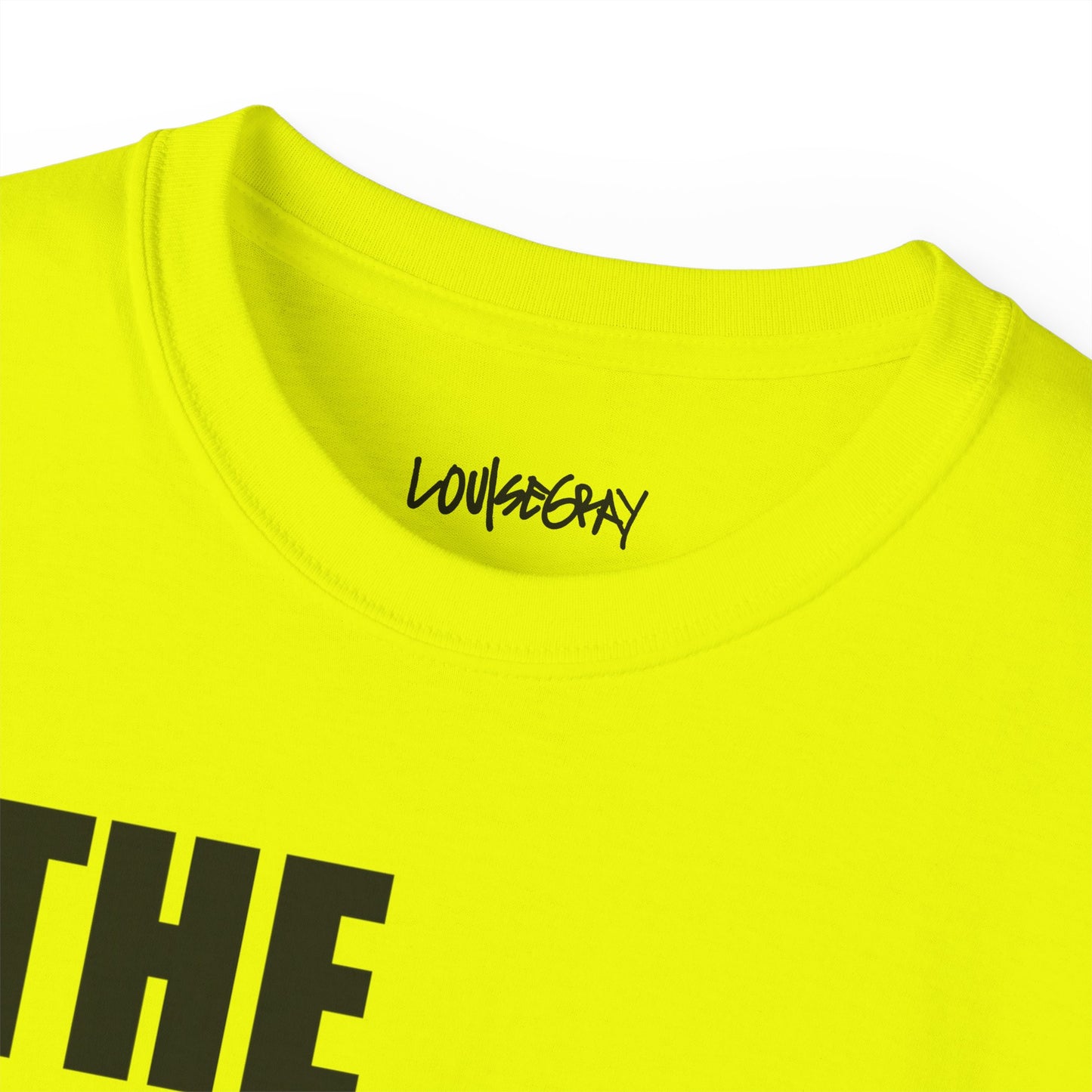 THE OPTIMISM OF IDEAS Ultra Cotton Slogan Tee