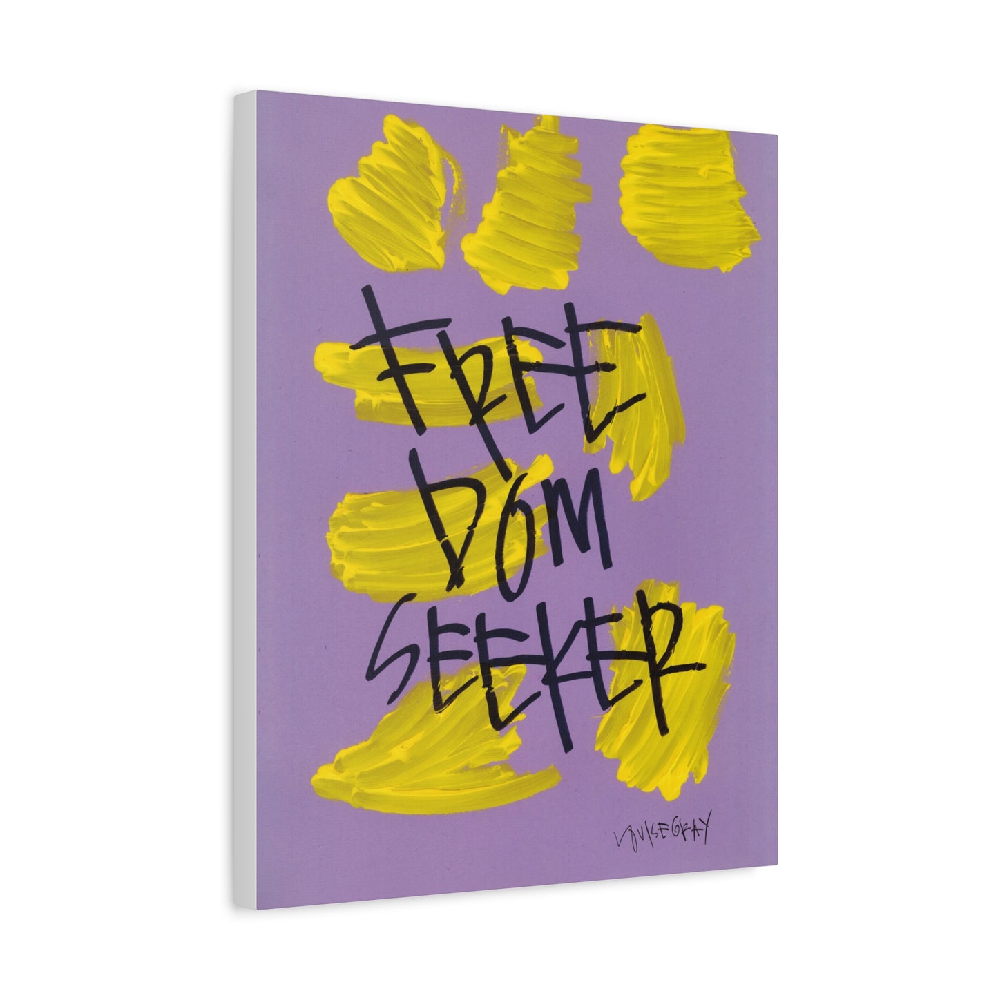 'Freedom Seeker' Canvas Print