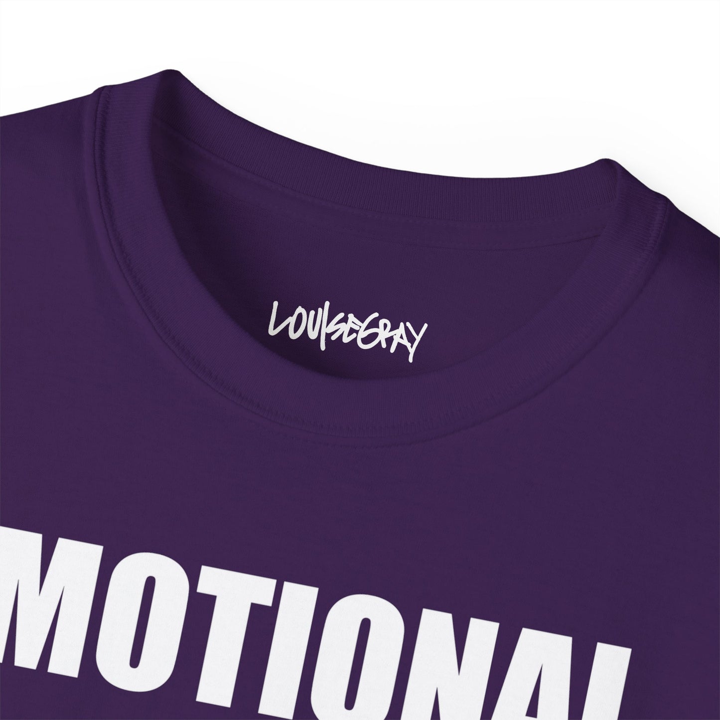 EMOTIONAL CULTURE CHANGE NEEDED Ultra Cotton Slogan Tee