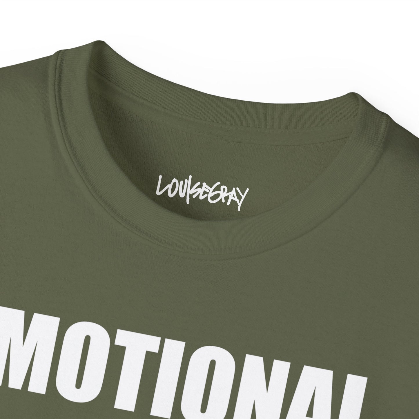 EMOTIONAL CULTURE CHANGE NEEDED Ultra Cotton Slogan Tee