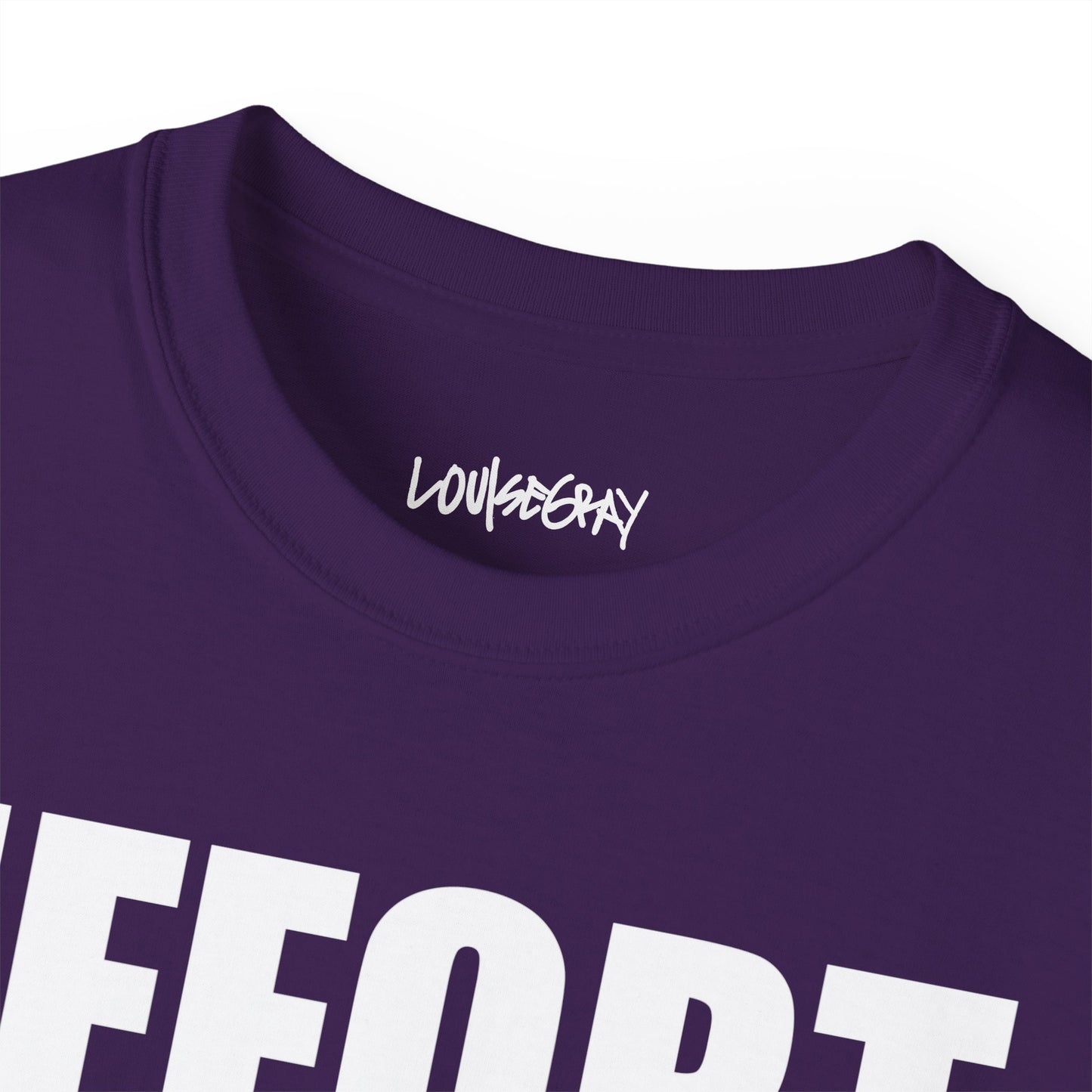EFFORT IS THE FUTURE Ultra Cotton Slogan Tee