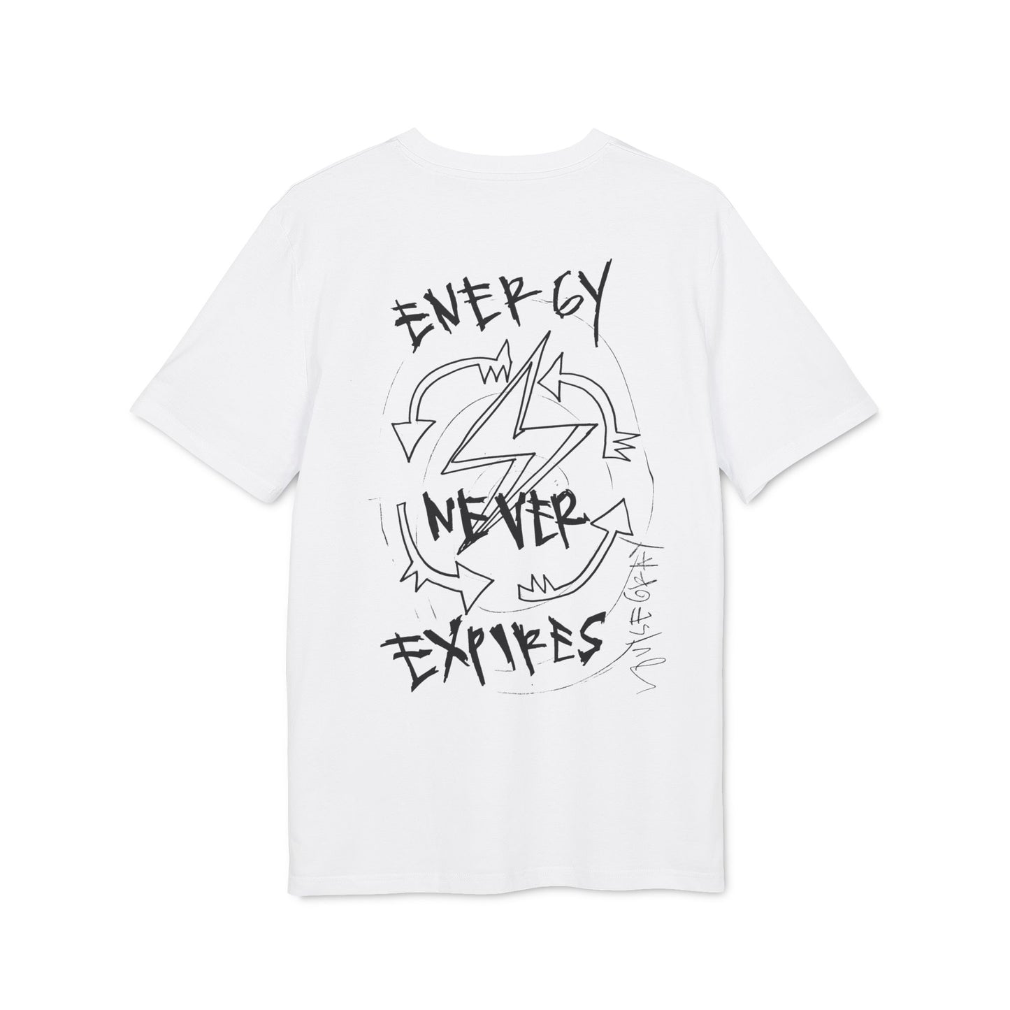 Energy Never Expires T-Shirt