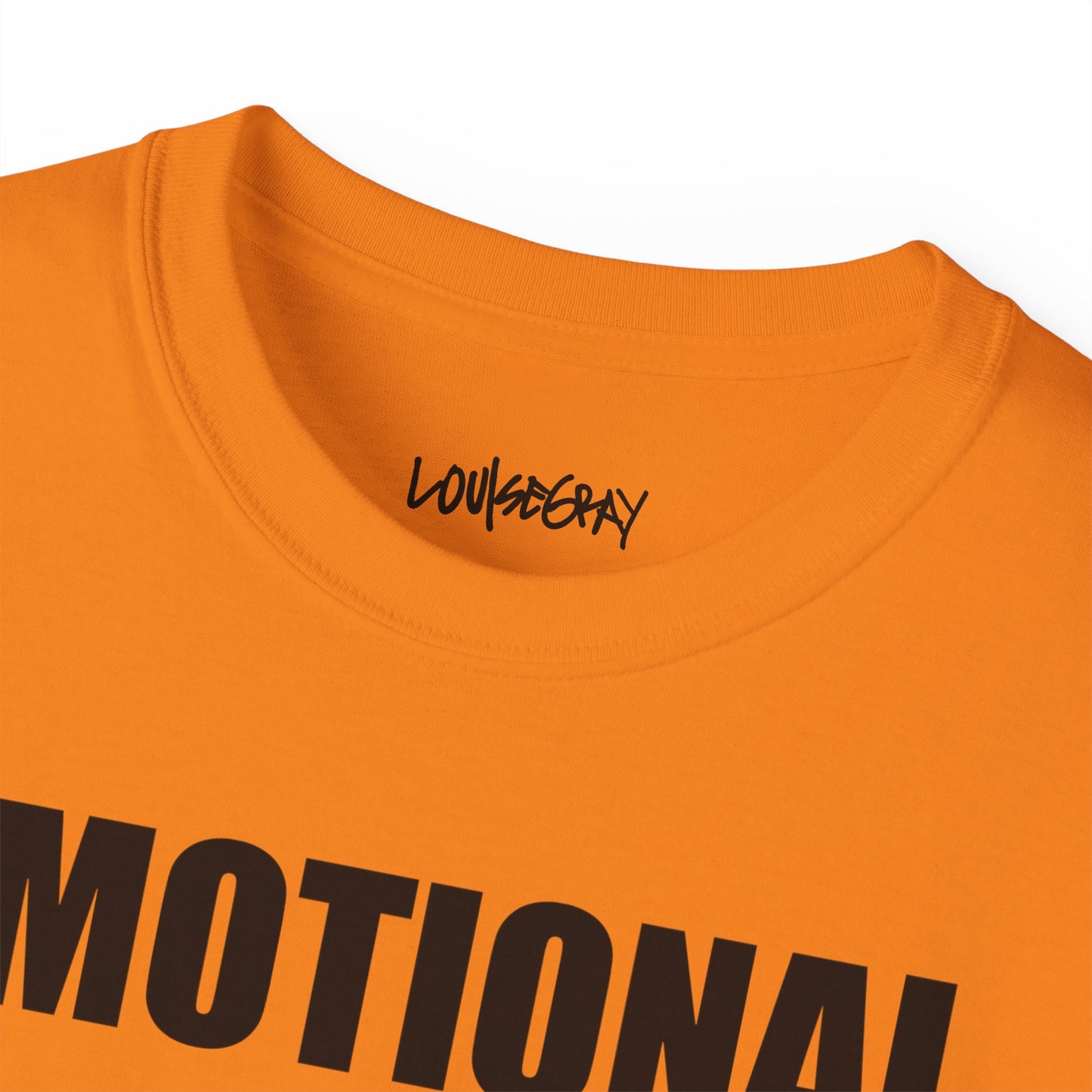 EMOTIONAL CULTURE CHANGE NEEDED Ultra Cotton Slogan Tee