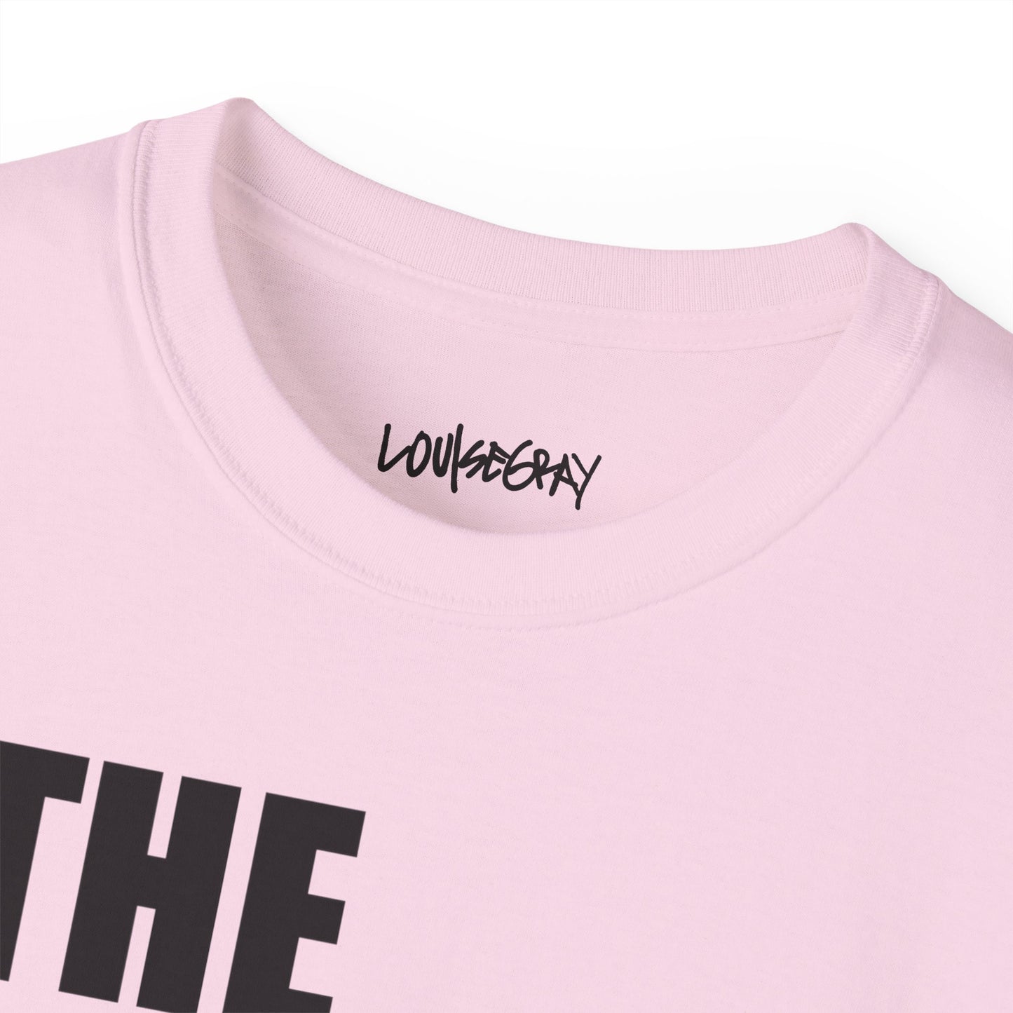 THE OPTIMISM OF IDEAS Ultra Cotton Slogan Tee