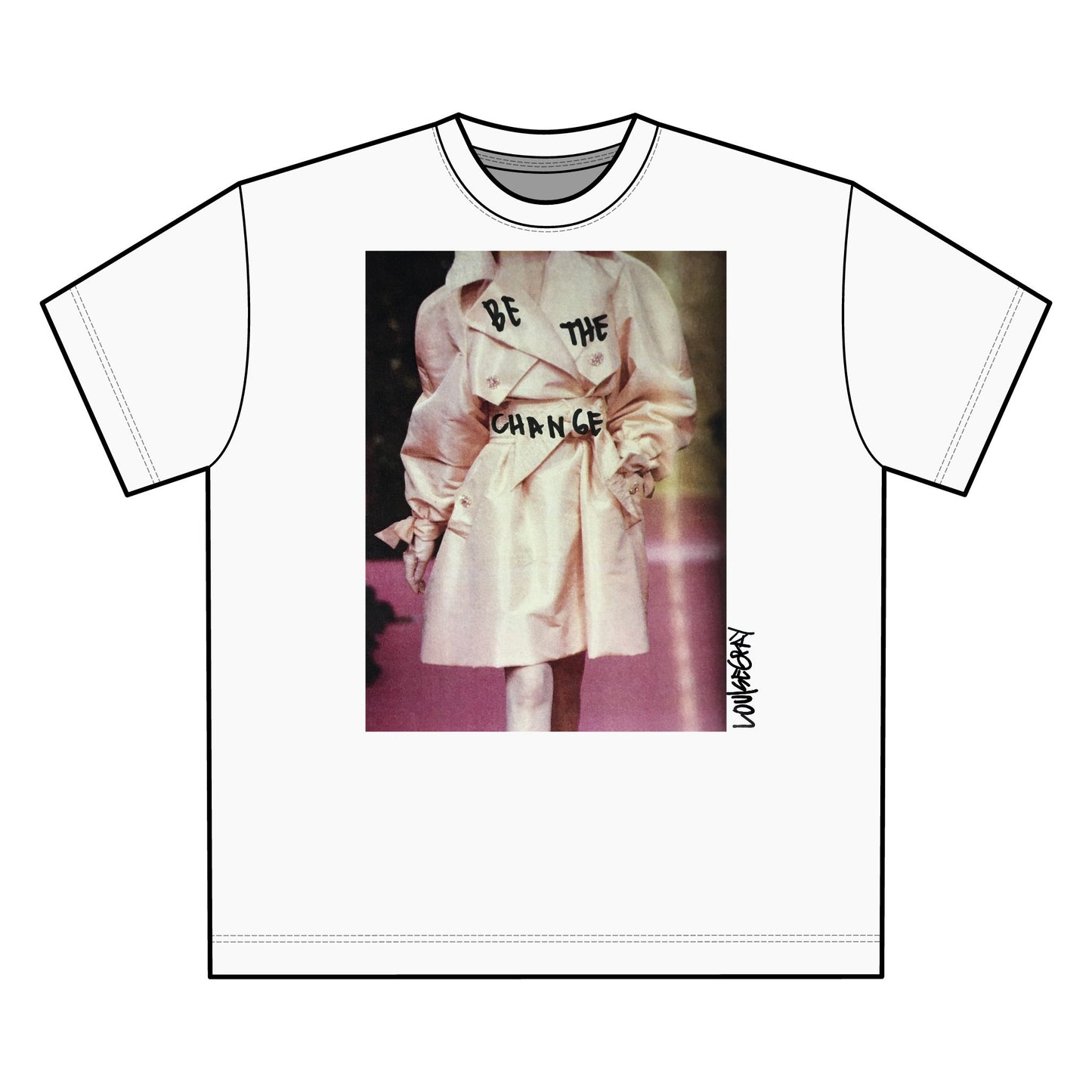 Be The Change T-Shirt