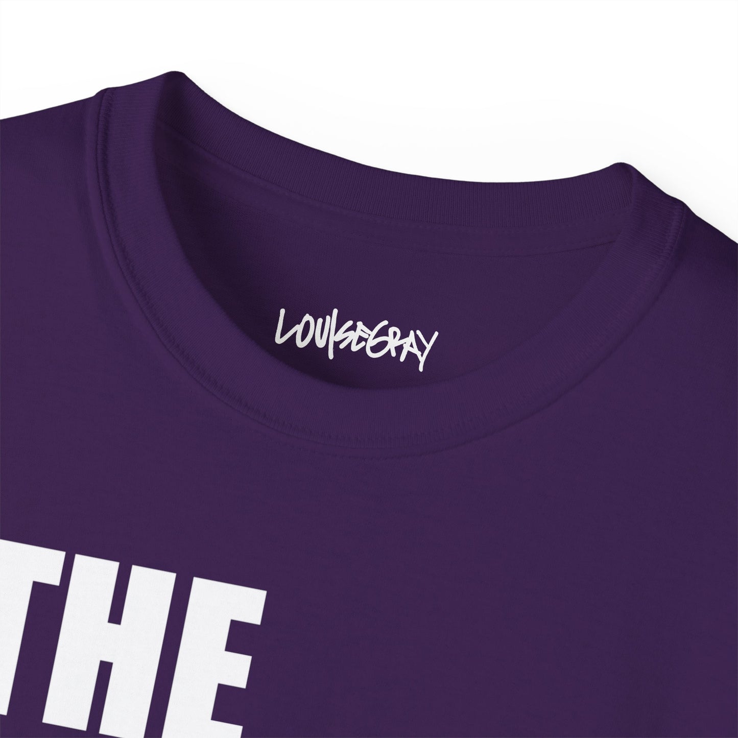 THE OPTIMISM OF IDEAS Ultra Cotton Slogan Tee