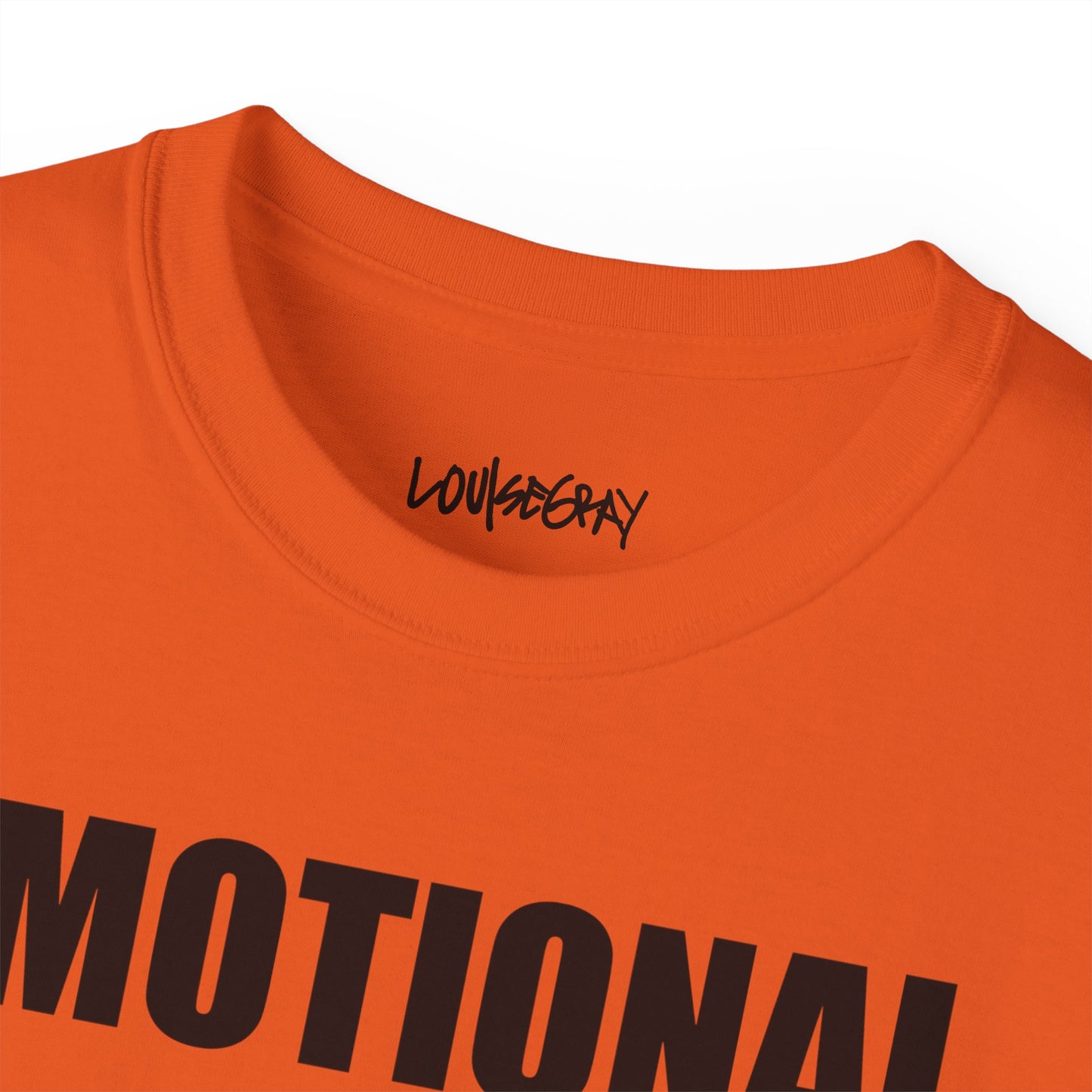 EMOTIONAL CULTURE CHANGE NEEDED Ultra Cotton Slogan Tee