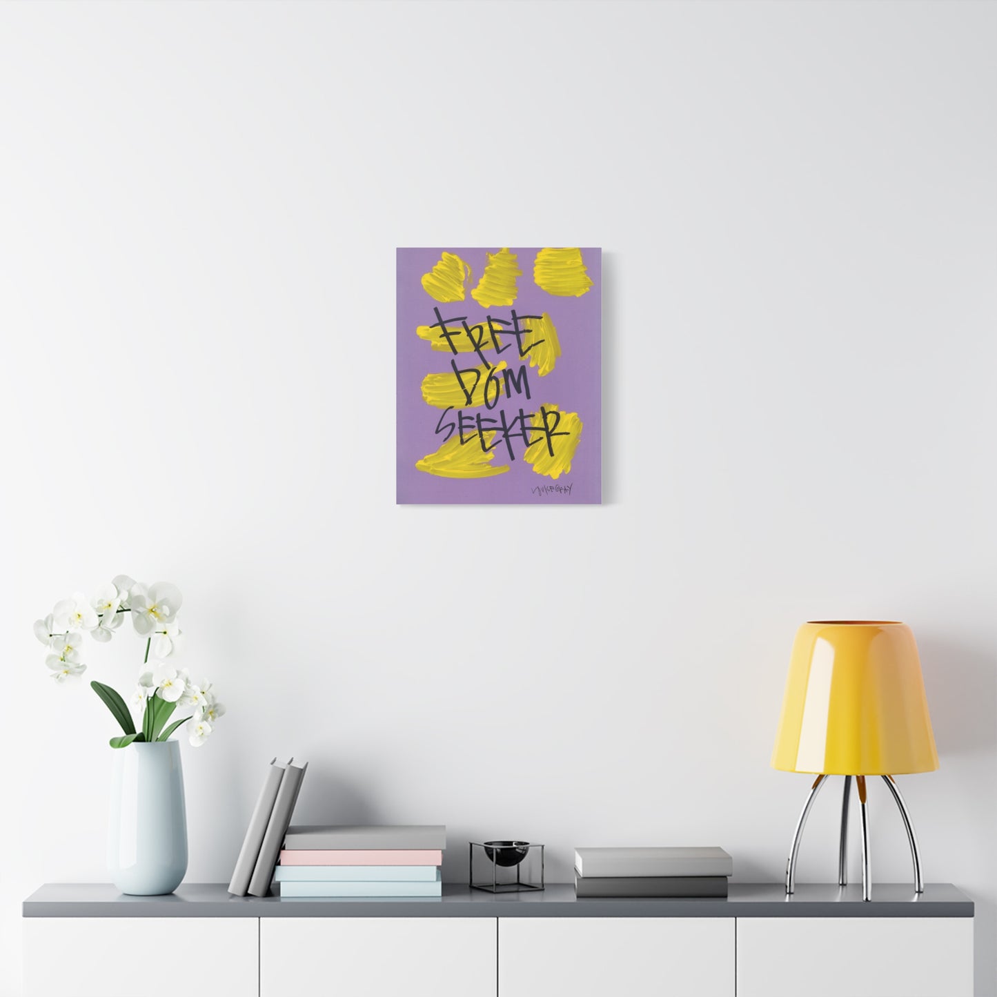 'Freedom Seeker' Canvas Print