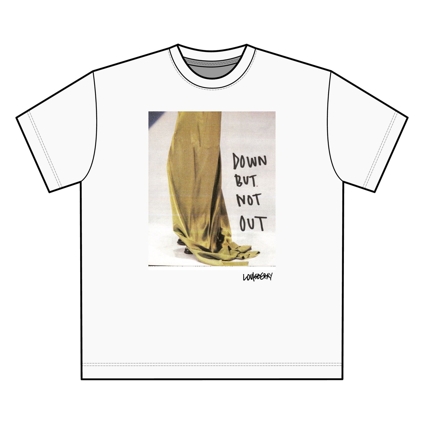 Down But Not Out T-shirt