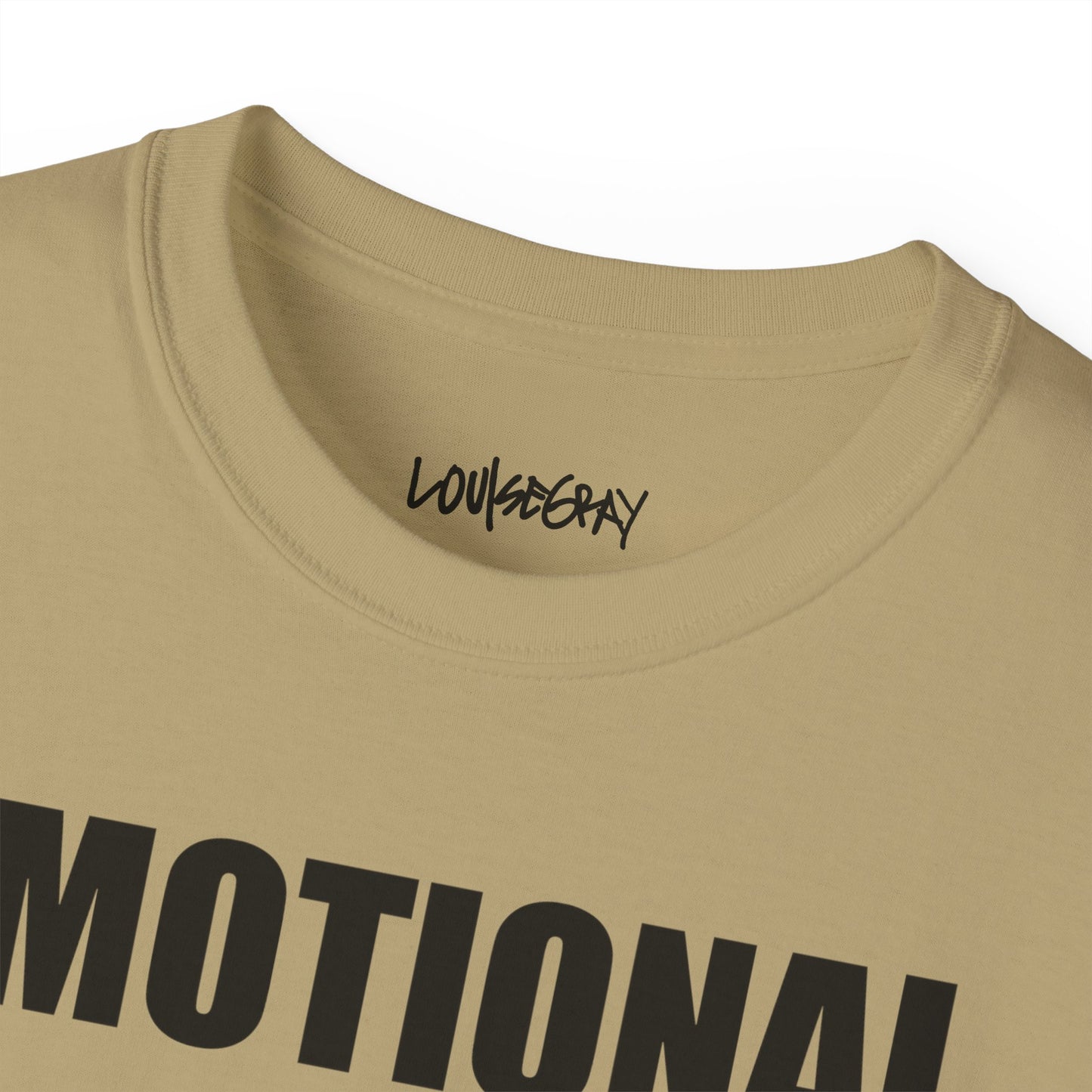 EMOTIONAL CULTURE CHANGE NEEDED Ultra Cotton Slogan Tee