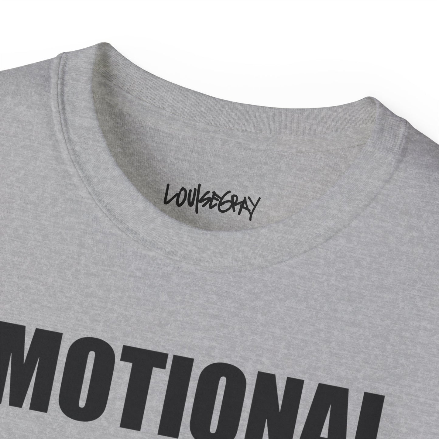 EMOTIONAL CULTURE CHANGE NEEDED Ultra Cotton Slogan Tee