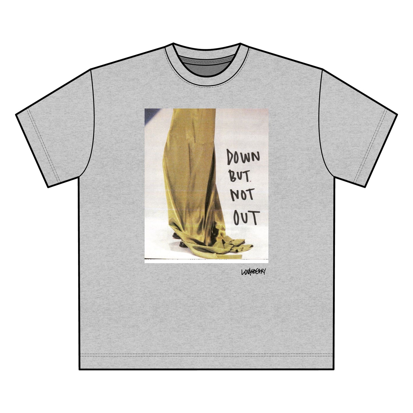 Down But Not Out T-shirt
