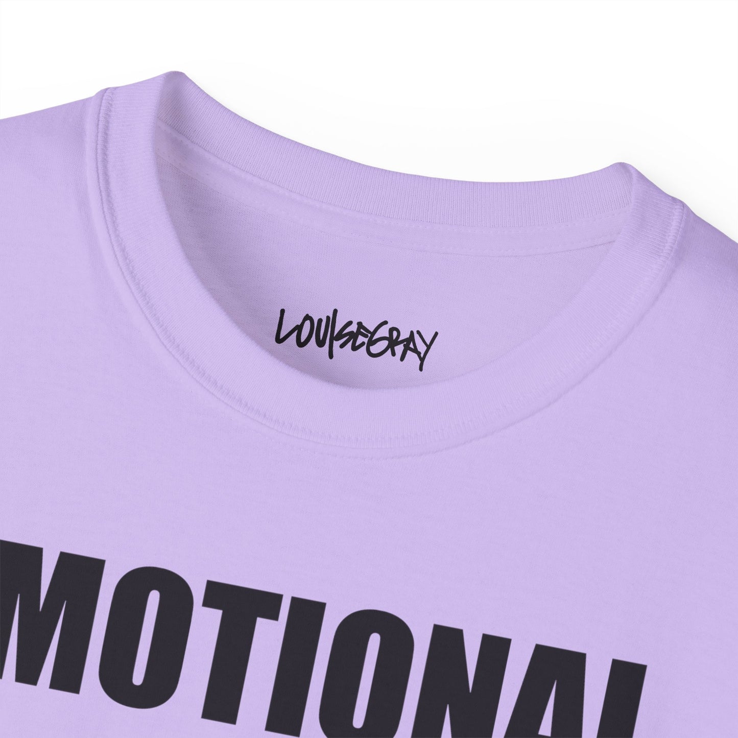 EMOTIONAL CULTURE CHANGE NEEDED Ultra Cotton Slogan Tee