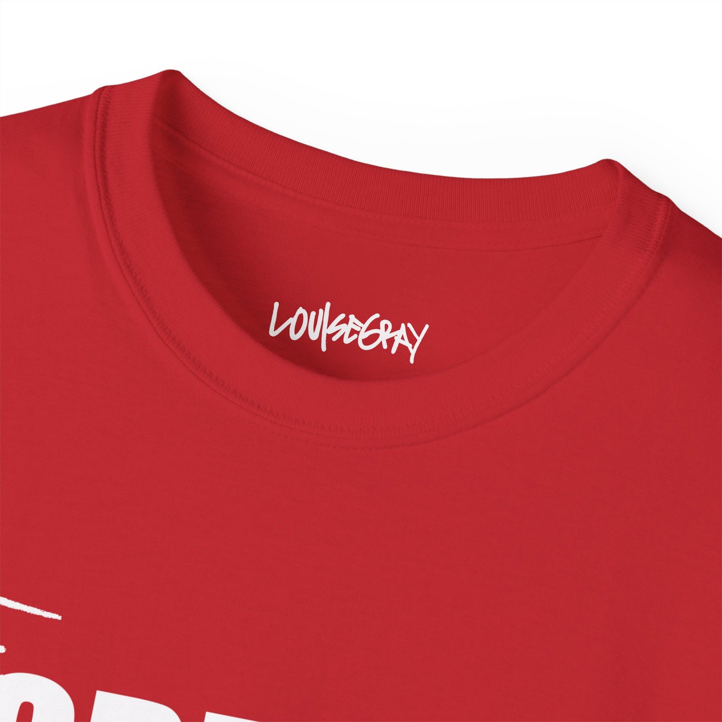 CREATE THE REVOLUTION WE NEED Ultra Cotton Slogan Tee