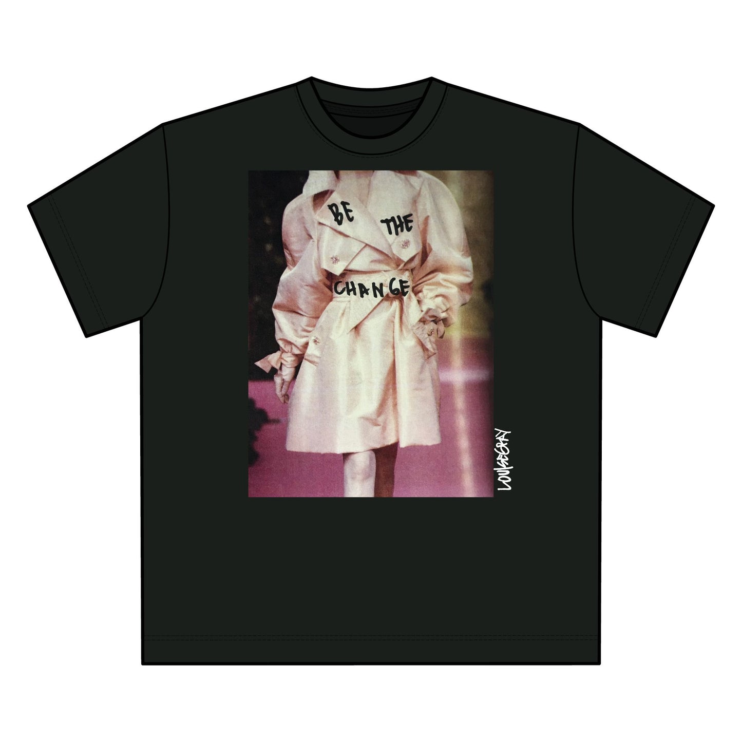 Be The Change T-Shirt