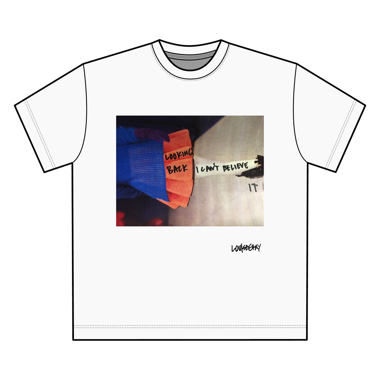 Looking Back T-shirt
