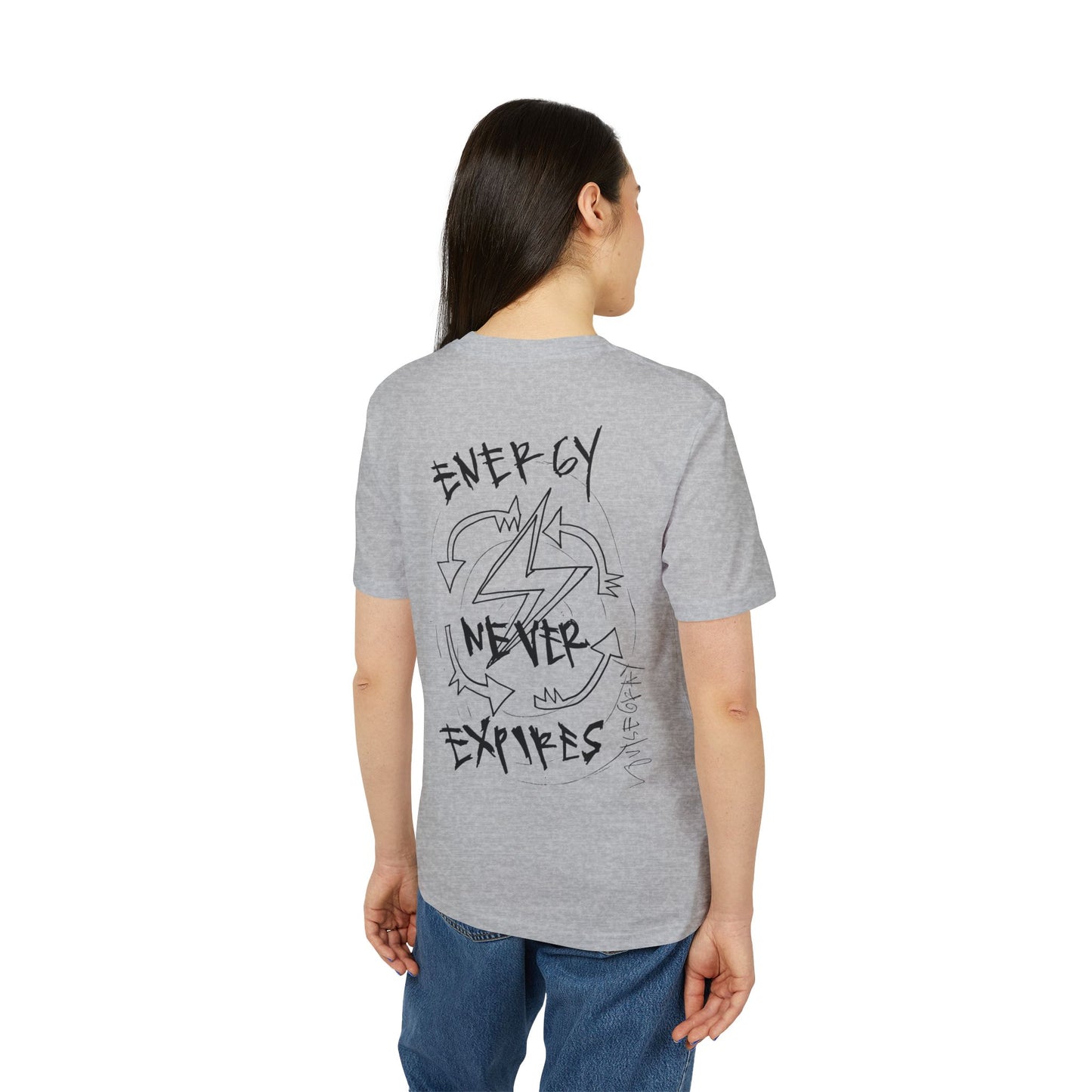 Energy Never Expires T-Shirt